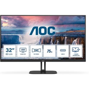 Monitor AOC 32' Q32V5CE/BK 2xHDMI DP USB-C(tryb DP) głośniki 5Wx2