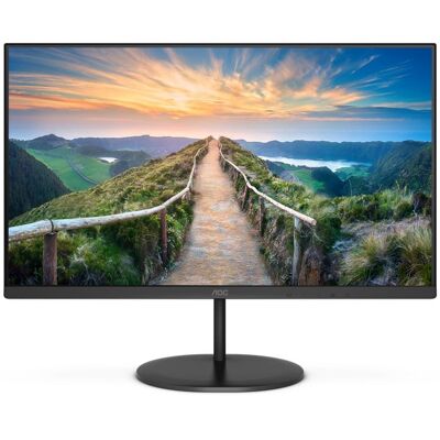 AOC Monitor Q24V4EA 23.8 IPS HDMI DP Głośniki AOC Monitor Q24V4EA 23.8 IPS HDMI DP Głośniki