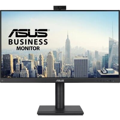 Asus Monitor 24 cale BE249QFK IPS HDMI 100Hz kamera Asus Monitor 24 cale BE249QFK IPS HDMI 100Hz kamera