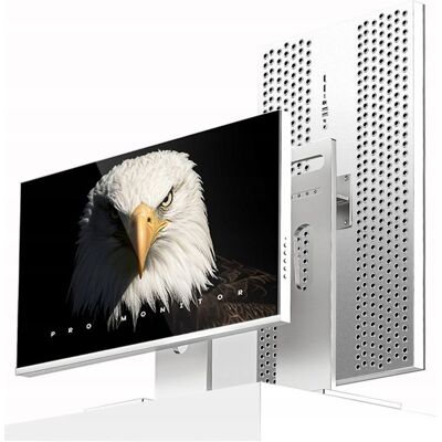 LG SREBRNY MONITOR O PRZEKĄTNEJ 27' 61x50x35 cm LED FULL LG SREBRNY MONITOR O PRZEKĄTNEJ 27' 61x50x35 cm LED FULL