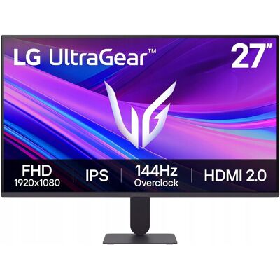 LG UltraGear 27G411A-B - 144Hz OC Full HD IPS 27' LG UltraGear 27G411A-B - 144Hz OC Full HD IPS 27'