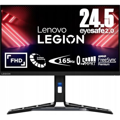 IBM Monitor 24,5' Lenovo Legion R25i-30 FHD IPS 165Hz 0,5ms DP HDMI 2.1 VESA IBM Monitor 24,5' Lenovo Legion R25i-30 FHD IPS 165Hz 0,5ms DP HDMI 2.1 VESA