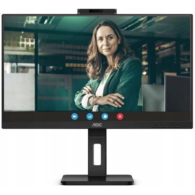 Monitor AOC 23,8' 24P3CW HDMI DP USB-C głośniki 2x5W Monitor AOC 23,8' 24P3CW HDMI DP USB-C głośniki 2x5W