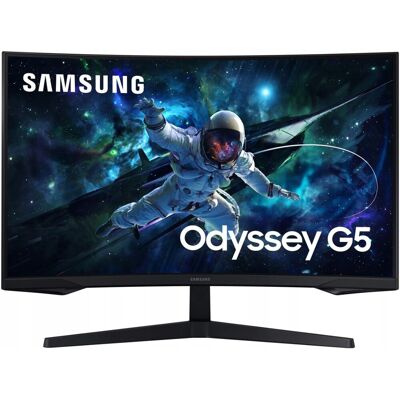 Monitor gamingowy Samsung Odyssey G5 LS32CG552EUXEN 32' 2560x1440 VA 165 Hz Monitor gamingowy Samsung Odyssey G5 LS32CG552EUXEN 32' 2560x1440 VA 165 Hz