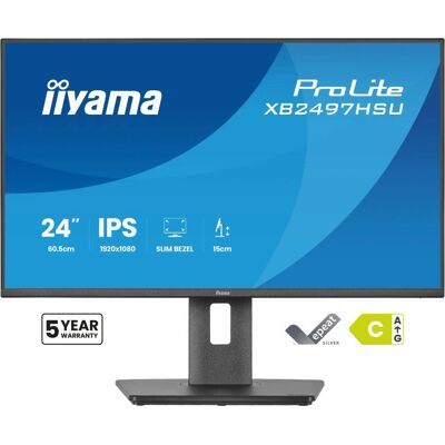 Monitor Iiyama Prolite Xb2497hsu-B1 23.8' Fhd Monitor Iiyama Prolite Xb2497hsu-B1 23.8' Fhd