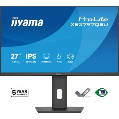 Monitor iiyama ProLite XB2797QSU-B1 27' QHD Monitor iiyama ProLite XB2797QSU-B1 27' QHD