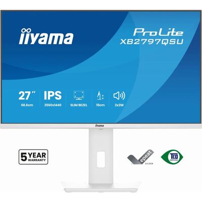 Monitor iiyama ProLite XB2797QSU-W1 27' QHD Monitor iiyama ProLite XB2797QSU-W1 27' QHD