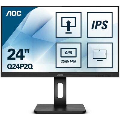 Monitor LED, AOC, 24' Q24P2Q Monitor LED, AOC, 24' Q24P2Q