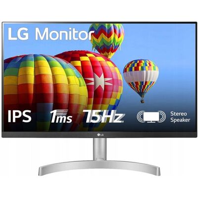 Monitor LED LG 27ML60SP 27 ' 1920 x 1080 px IPS / PLS do pracy OUTLET 69a Monitor LED LG 27ML60SP 27 ' 1920 x 1080 px IPS / PLS do pracy OUTLET 69a
