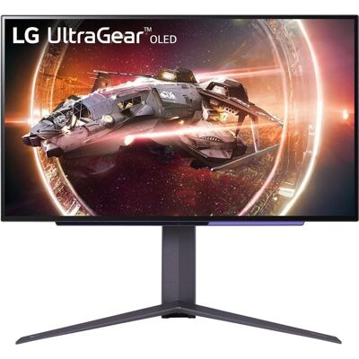 Monitor Lg 26.5' 2560 X 1440 27gs95qe-B Czarny Monitor Lg 26.5' 2560 X 1440 27gs95qe-B Czarny