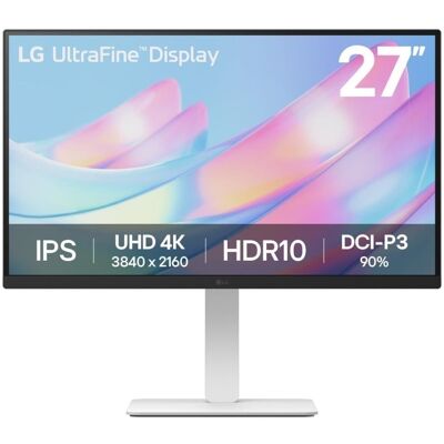 Monitor LG 27' UltraFine 27US550-W.AEU IPS 4K UHD 60Hz 2xHDMI DP Monitor LG 27' UltraFine 27US550-W.AEU IPS 4K UHD 60Hz 2xHDMI DP