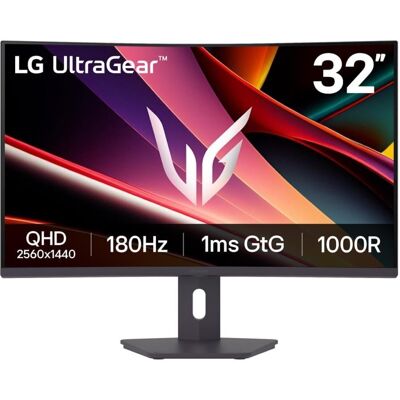 Monitor LG 31,5' UltraGear 32G600A-B.AEUQ VA QHD 180Hz 2xHDMI DP Monitor LG 31,5' UltraGear 32G600A-B.AEUQ VA QHD 180Hz 2xHDMI DP