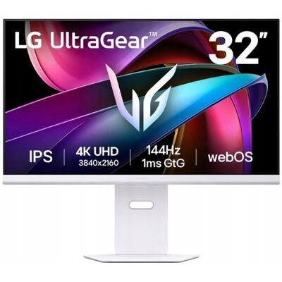 Monitor LG UltraGear 32G810SA-W - 32' IPS 4K UHD 1 ms (GtG) 144Hz AI Smart Monitor LG UltraGear 32G810SA-W - 32' IPS 4K UHD 1 ms (GtG) 144Hz AI Smart