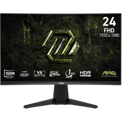 Monitor MSI MAG 245C X24 23,6' Full HD VA Curved 240 Hz Monitor MSI MAG 245C X24 23,6' Full HD VA Curved 240 Hz