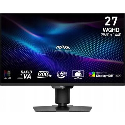 Monitor MSI MAG 274QPF X30MV - 300Hz QHD Rapid VA 27' Monitor MSI MAG 274QPF X30MV - 300Hz QHD Rapid VA 27'