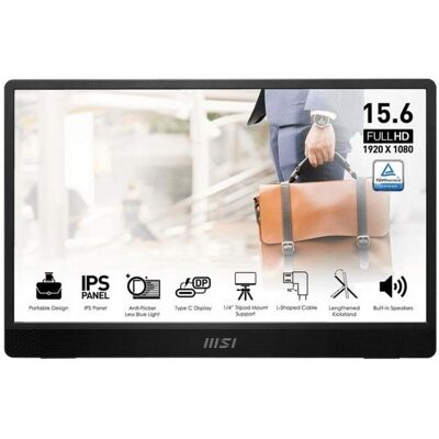 Monitor Msi Pro Mp161 E2u Monitor Msi Pro Mp161 E2u