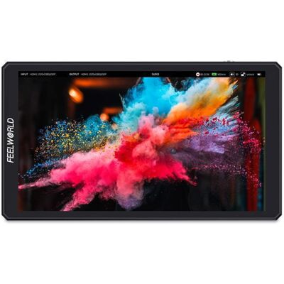 Monitor podglądowy Feelworld CUT6S 6’’ 4K z funkcją zapisu USB Monitor podglądowy Feelworld CUT6S 6’’ 4K z funkcją zapisu USB
