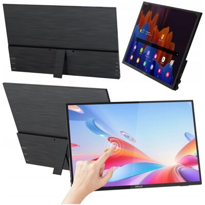 Inny producent Monitor przenośny DO LAPTOPA TELEFON KONSOLI 16' DOTYK ZEUSLAP P16ST NORTON / ZEUSLAP Inny producent Monitor przenośny DO LAPTOPA TELEFON KONSOLI 16' DOTYK ZEUSLAP P16ST NORTON / ZEUSLAP