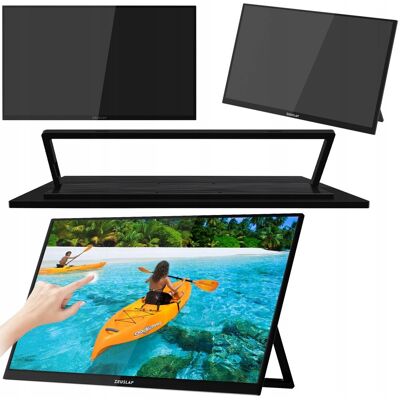 Inny producent Monitor przenośny DO LAPTOPA TELEFON TABLET DOTYK 18,5' ZEUSLAP Z18T NORTON / ZEUSLAP Inny producent Monitor przenośny DO LAPTOPA TELEFON TABLET DOTYK 18,5' ZEUSLAP Z18T NORTON / ZEUSLAP