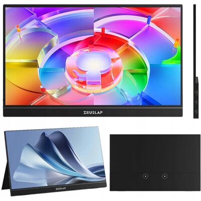Inny producent Monitor przenośny DO LAPTOPA TELEFONU 15,6' 2.5K QHD 120HZ ZEUSLAP ZP156K / ZEUSLAP Inny producent Monitor przenośny DO LAPTOPA TELEFONU 15,6' 2.5K QHD 120HZ ZEUSLAP ZP156K / ZEUSLAP