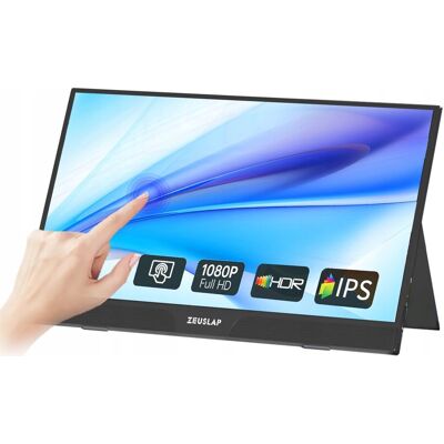 Inny producent Monitor przenośny DO LAPTOPA TELEFONU 15,6' DOTYKOWY FHD ZEUSLAP Z15ST / ZEUSLAP Inny producent Monitor przenośny DO LAPTOPA TELEFONU 15,6' DOTYKOWY FHD ZEUSLAP Z15ST / ZEUSLAP