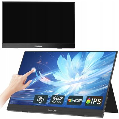 Inny producent Monitor przenośny DO LAPTOPA TELEFONU KONSOLI 15,6' DOTYK ZEUSLAP + NOROTN / ZEUSLAP Inny producent Monitor przenośny DO LAPTOPA TELEFONU KONSOLI 15,6' DOTYK ZEUSLAP + NOROTN / ZEUSLAP
