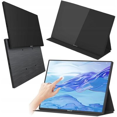 Inny producent Monitor przenośny DO LAPTOPA TELEFONU KONSOLI UHD DOTYK ZEUSLAP Z10T NORTON / ZEUSLAP Inny producent Monitor przenośny DO LAPTOPA TELEFONU KONSOLI UHD DOTYK ZEUSLAP Z10T NORTON / ZEUSLAP