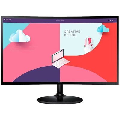 Monitor Samsung LS24C360EAUXEN 24' Curved Monitor Samsung LS24C360EAUXEN 24' Curved
