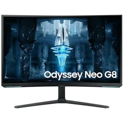 Monitor Samsung Odyssey Neo G8 Ls32bg850nuxen, Va, 32”, 1 Ms, 16:9, 3840x2160 Monitor Samsung Odyssey Neo G8 Ls32bg850nuxen, Va, 32”, 1 Ms, 16:9, 3840x2160