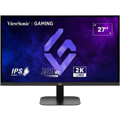 Monitor ViewSonic 27' VX2757-2K-PRO Gaming Monitor IPS QHD 200Hz 2xHDMI DP Monitor ViewSonic 27' VX2757-2K-PRO Gaming Monitor IPS QHD 200Hz 2xHDMI DP