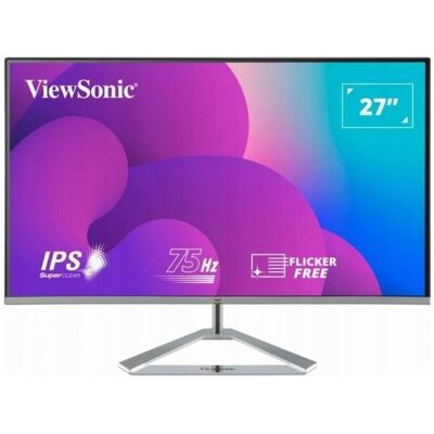 Monitor Viewsonic 27' Vx2776-Smh (Vs18117) 2xhdmi Vga Głośniki 2x2w Monitor Viewsonic 27' Vx2776-Smh (Vs18117) 2xhdmi Vga Głośniki 2x2w