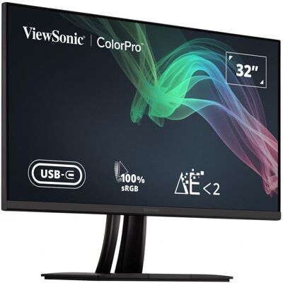 Inny producent Monitor ViewSonic 31,5' VP3256-4K (VS18845) 2xHDMI DP 2xUSB-A USB-B USB -C Inny producent Monitor ViewSonic 31,5' VP3256-4K (VS18845) 2xHDMI DP 2xUSB-A USB-B USB -C