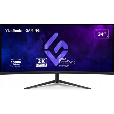 Monitor ViewSonic VX3418C-2K 3440 x 1440 (UWQHD) 180 Hz Monitor ViewSonic VX3418C-2K 3440 x 1440 (UWQHD) 180 Hz