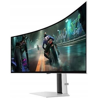 Inny producent Samsung Ls49Dg910Suxen Odyssey G9 G91Sd 49 ' Oled 32:9 144 Hz 0.03 Ms 5120 X 1440 Pixels 250 Cd/M² Hdmi Ports Quantity 1 Silver Inny producent Samsung Ls49Dg910Suxen Odyssey G9 G91Sd 49 ' Oled 32:9 144 Hz 0.03 Ms 5120 X 1440 Pixels 250 Cd/M² Hdmi Ports Quantity 1 Silver