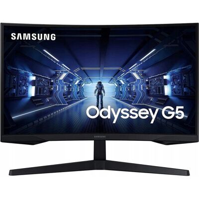 Inny producent Samsung Monitor Odyssey G5 27 cali 180Hz LED Inny producent Samsung Monitor Odyssey G5 27 cali 180Hz LED