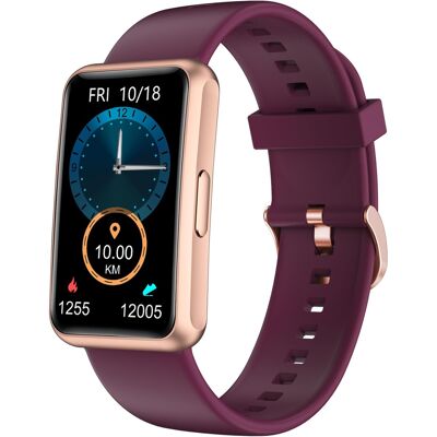 Inny producent Inteligentny Zegarek Fitness Huakua S2 Ekran Dotykowy Krokomierz Monitor Inny producent Inteligentny Zegarek Fitness Huakua S2 Ekran Dotykowy Krokomierz Monitor