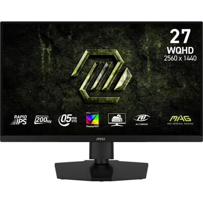 MSI - MAG 274QPF E20 - 2560x1440 - 200Hz - monitor MSI - MAG 274QPF E20 - 2560x1440 - 200Hz - monitor