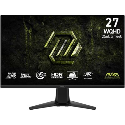 MSI - MAG 275QF E20 - 27 cali - WQHD 2560x1440 - Monitor MSI - MAG 275QF E20 - 27 cali - WQHD 2560x1440 - Monitor