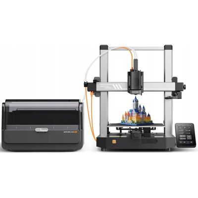 Anycubic Kobra 3 Combo drukarka 3D wielokolorowa 600 mm/s poziomowanie Anycubic Kobra 3 Combo drukarka 3D wielokolorowa 600 mm/s poziomowanie