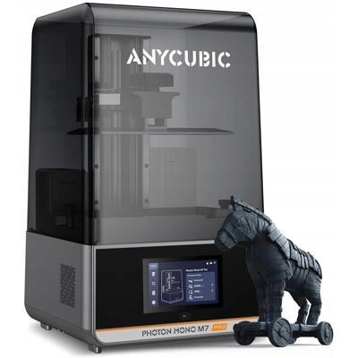 Inny producent ANYCUBIC Photon Mono M7 Pro Resin drukarka 3D 10,1'' 14K 223 x126 x230 2024 Inny producent ANYCUBIC Photon Mono M7 Pro Resin drukarka 3D 10,1'' 14K 223 x126 x230 2024