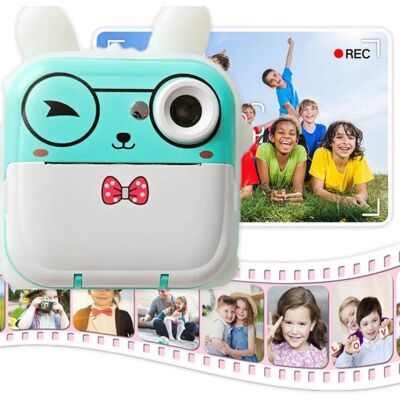 ELECTRONICA 4U Aparat drukarka termiczna natychmiastowa dla dziecka Q5 na papier termiczny ELECTRONICA 4U Aparat drukarka termiczna natychmiastowa dla dziecka Q5 na papier termiczny