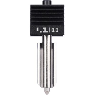 Bambu Lab Hotend Stal Hartowana do drukarki P2/H2 0,8 mm Standard Flow - FAH062 Bambu Lab Hotend Stal Hartowana do drukarki P2/H2 0,8 mm Standard Flow - FAH062