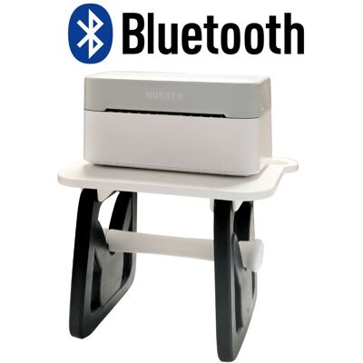 Inny producent Bezprzewodowa Drukarka Etykiet MUNBYN RW403B + Podajnik 2w1 Zestaw Professional Bluetooth Inny producent Bezprzewodowa Drukarka Etykiet MUNBYN RW403B + Podajnik 2w1 Zestaw Professional Bluetooth