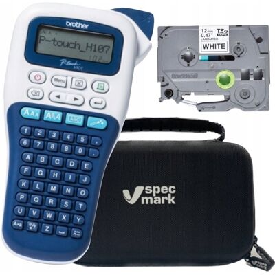 Drukarka brother h107b w zestawie taśma tze-231 i walizka etui pokrowiec Drukarka brother h107b w zestawie taśma tze-231 i walizka etui pokrowiec