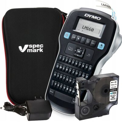 Drukarka DYMO LabelManager LM 160 zasilacz etui Drukarka DYMO LabelManager LM 160 zasilacz etui