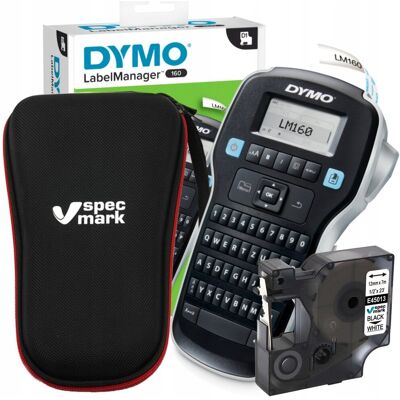 Drukarka dymo labelmanager lm160 z etui i taśmą Drukarka dymo labelmanager lm160 z etui i taśmą