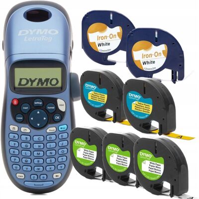 Drukarka dymo razor lt-100h letratag + 7 taśm Drukarka dymo razor lt-100h letratag + 7 taśm