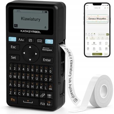 Inny producent DRUKARKA ETYKIET BLUETOOTH - PRZENOŚNA, AKUMULATOROWA DO BIURA I DOMU Inny producent DRUKARKA ETYKIET BLUETOOTH - PRZENOŚNA, AKUMULATOROWA DO BIURA I DOMU