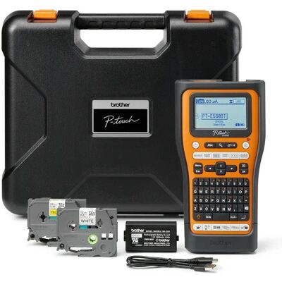 Drukarka etykiet Brother P-touch PT-E560BTVP (PTE560BTVPQL1) Drukarka etykiet Brother P-touch PT-E560BTVP (PTE560BTVPQL1)