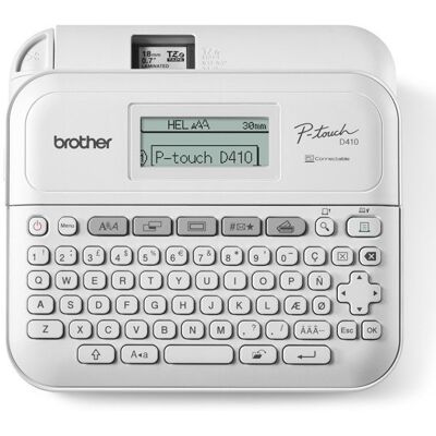 Drukarka etykiet Brother, PT-D410VP, z walizką Drukarka etykiet Brother, PT-D410VP, z walizką